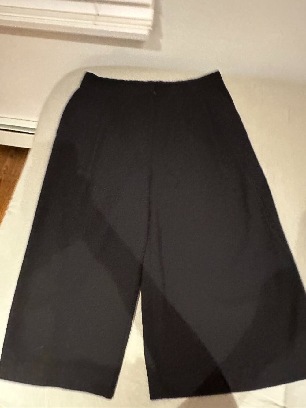 Anthropologie Maeve Pleated Culotte Trousers - Picture 3 of 6